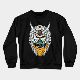 Shiro Oni Crewneck Sweatshirt